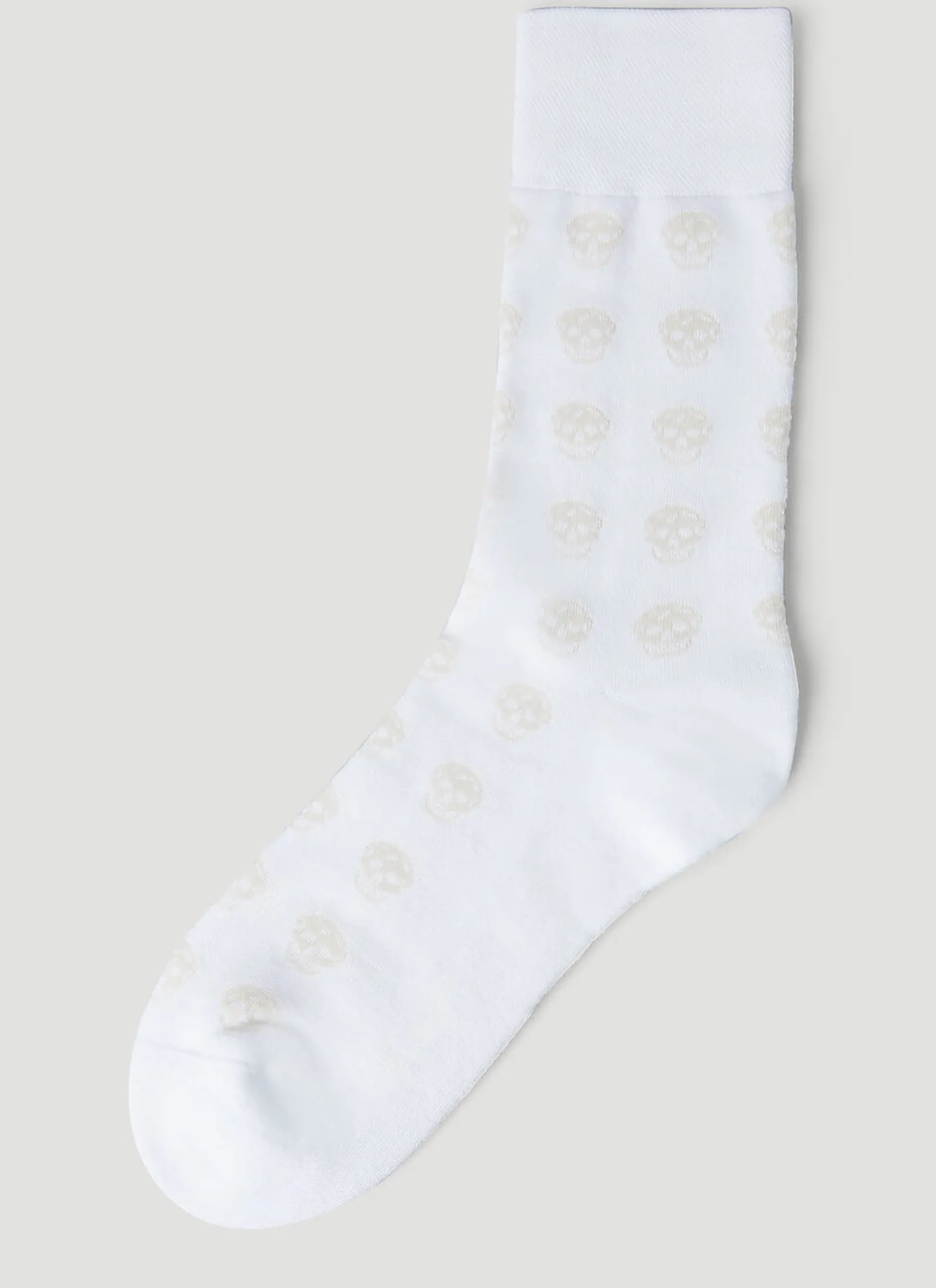 Men Alexander McQueen Socks^Skull Motif Socks