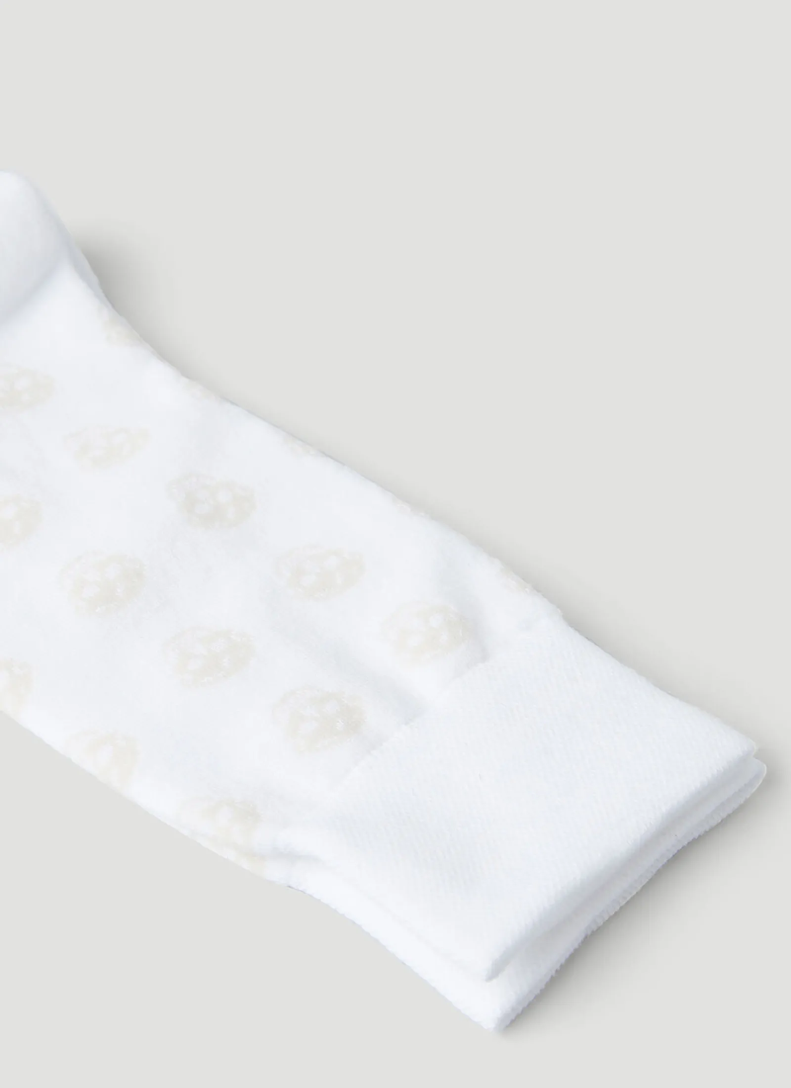 Men Alexander McQueen Socks^Skull Motif Socks