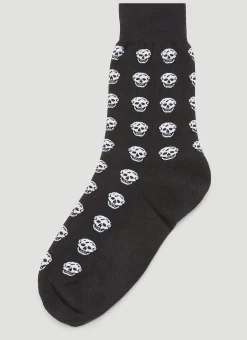 Men Alexander McQueen Socks^Skull Socks