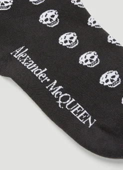 Men Alexander McQueen Socks^Skull Socks