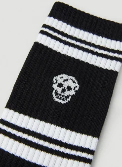 Men Alexander McQueen Socks^Skull Sport Socks