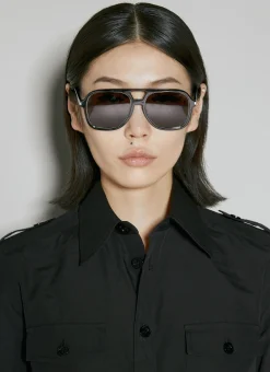 Men Saint Laurent Sunglasses^Sl 602 Rim Sunglasses