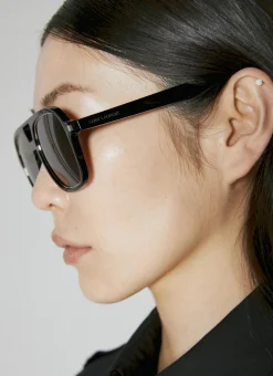 Men Saint Laurent Sunglasses^Sl 602 Rim Sunglasses