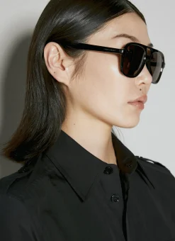 Men Saint Laurent Sunglasses^Sl 602 Rim Sunglasses