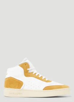 Sl/80 High Top Sneakers>Saint Laurent Hot