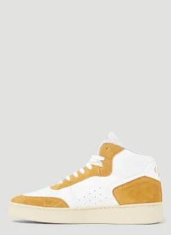 Sl/80 High Top Sneakers></noscript>Saint Laurent Hot