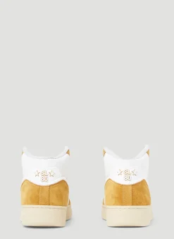 Sl/80 High Top Sneakers></noscript>Saint Laurent Hot