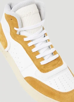 Sl/80 High Top Sneakers></noscript>Saint Laurent Hot