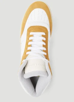 Sl/80 High Top Sneakers></noscript>Saint Laurent Hot
