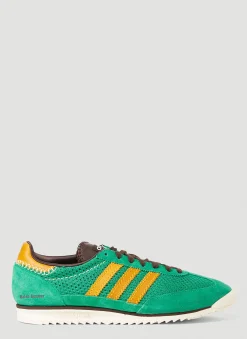 Sl72 Knit Sneakers>adidas by Wales Bonner