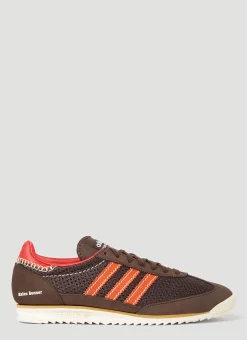 Sl72 Knit Sneakers>adidas by Wales Bonner Outlet