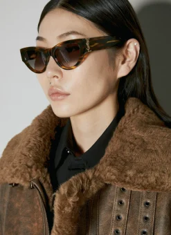 Men Saint Laurent Sunglasses^Sl M94 Cat Eye Sunglasses