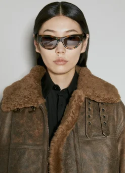 Men Saint Laurent Sunglasses^Sl M94 Cat Eye Sunglasses