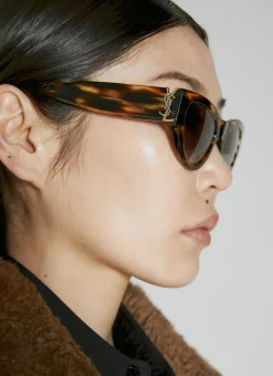 Men Saint Laurent Sunglasses^Sl M94 Cat Eye Sunglasses
