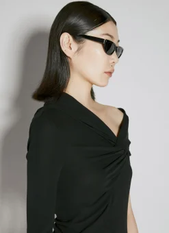 Men Saint Laurent Sunglasses^Sl M126 Cat Eye Sunglasses