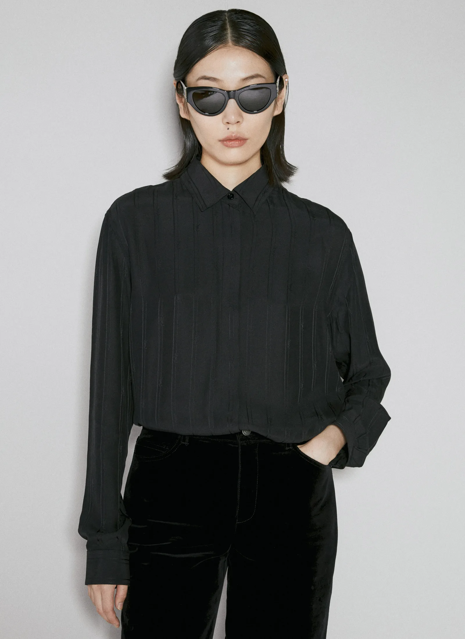 Men Saint Laurent Sunglasses^Sl M94 Sunglasses