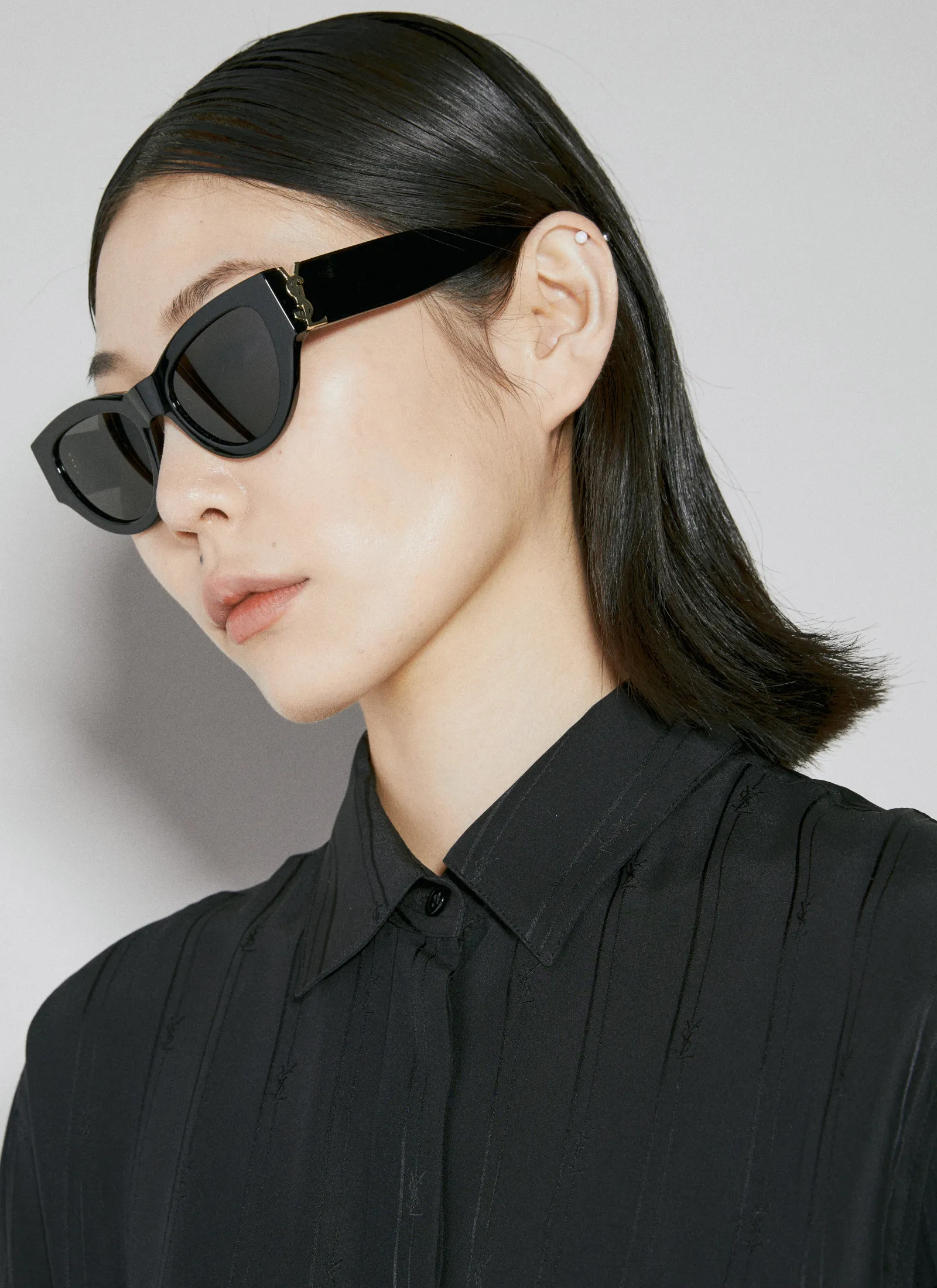 Men Saint Laurent Sunglasses^Sl M94 Sunglasses