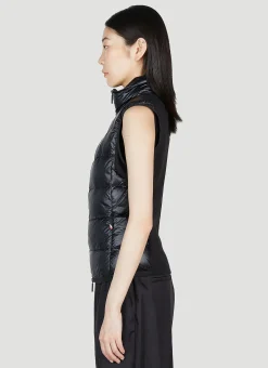 Sleeveless Down Jacket><noscript><img width=