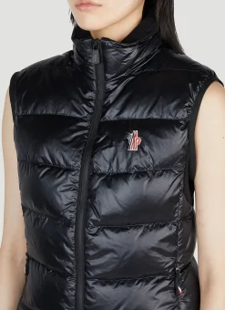 Sleeveless Down Jacket><noscript><img width=