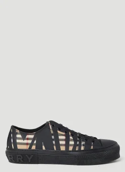 Men Burberry Sneakers^Sliced Check Sneakers