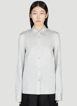 Slim Buttoned Shirt>TOTEME Sale