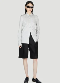 Slim Buttoned Shirt>TOTEME Sale