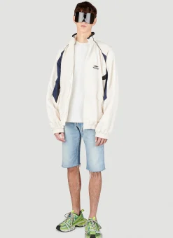 Men Balenciaga Shorts^Slim Fit Denim Shorts