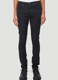 Men Saint Laurent Jeans^Slim-Fit Jeans