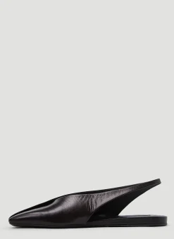 Slingback Ballet Shoes></noscript>Jil Sander Best