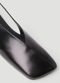 Slingback Ballet Shoes></noscript>Jil Sander Best