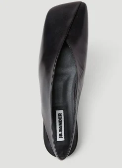 Slingback Ballet Shoes></noscript>Jil Sander Best
