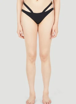 Slip Logo Plaque Bikini Bottoms>Dolce & Gabbana Outlet