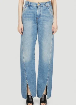 Slit Jeans>Balmain New