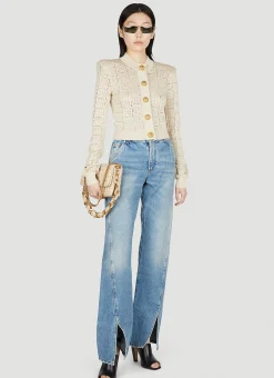 Slit Jeans>Balmain New