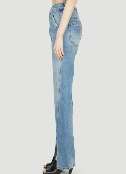 Slit Jeans></noscript>Balmain New