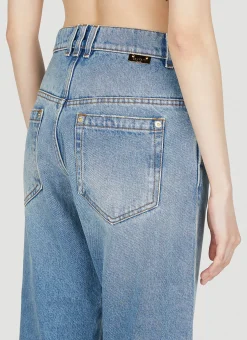 Slit Jeans></noscript>Balmain New