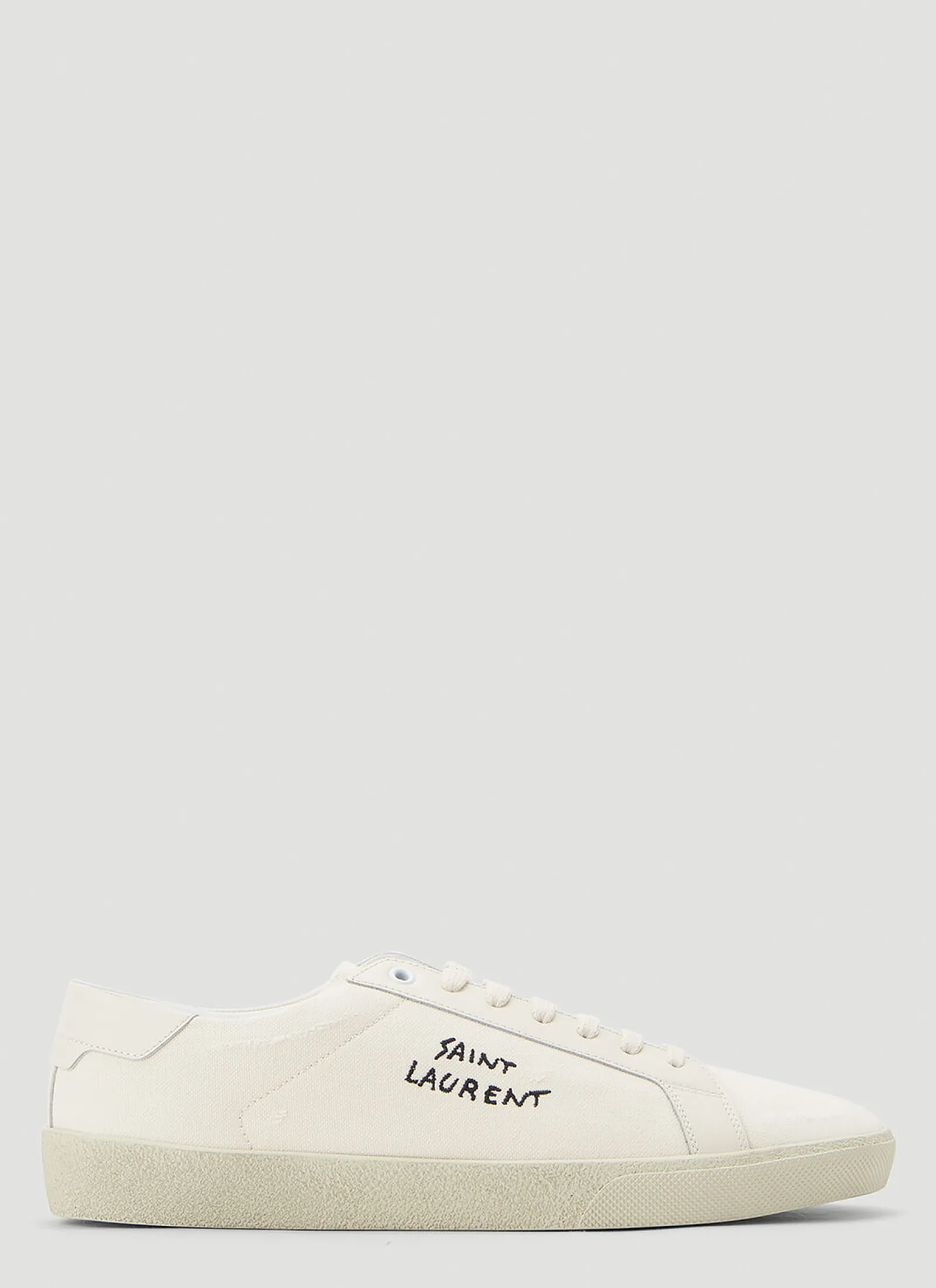 Men Saint Laurent Sneakers^Sl06Low-Top Sneakers