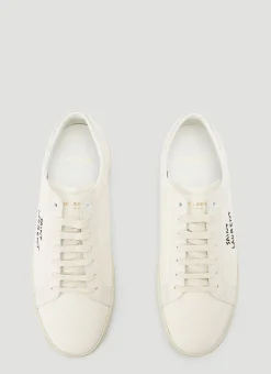 Men Saint Laurent Sneakers^Sl06Low-Top Sneakers