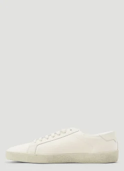 Men Saint Laurent Sneakers^Sl06Low-Top Sneakers