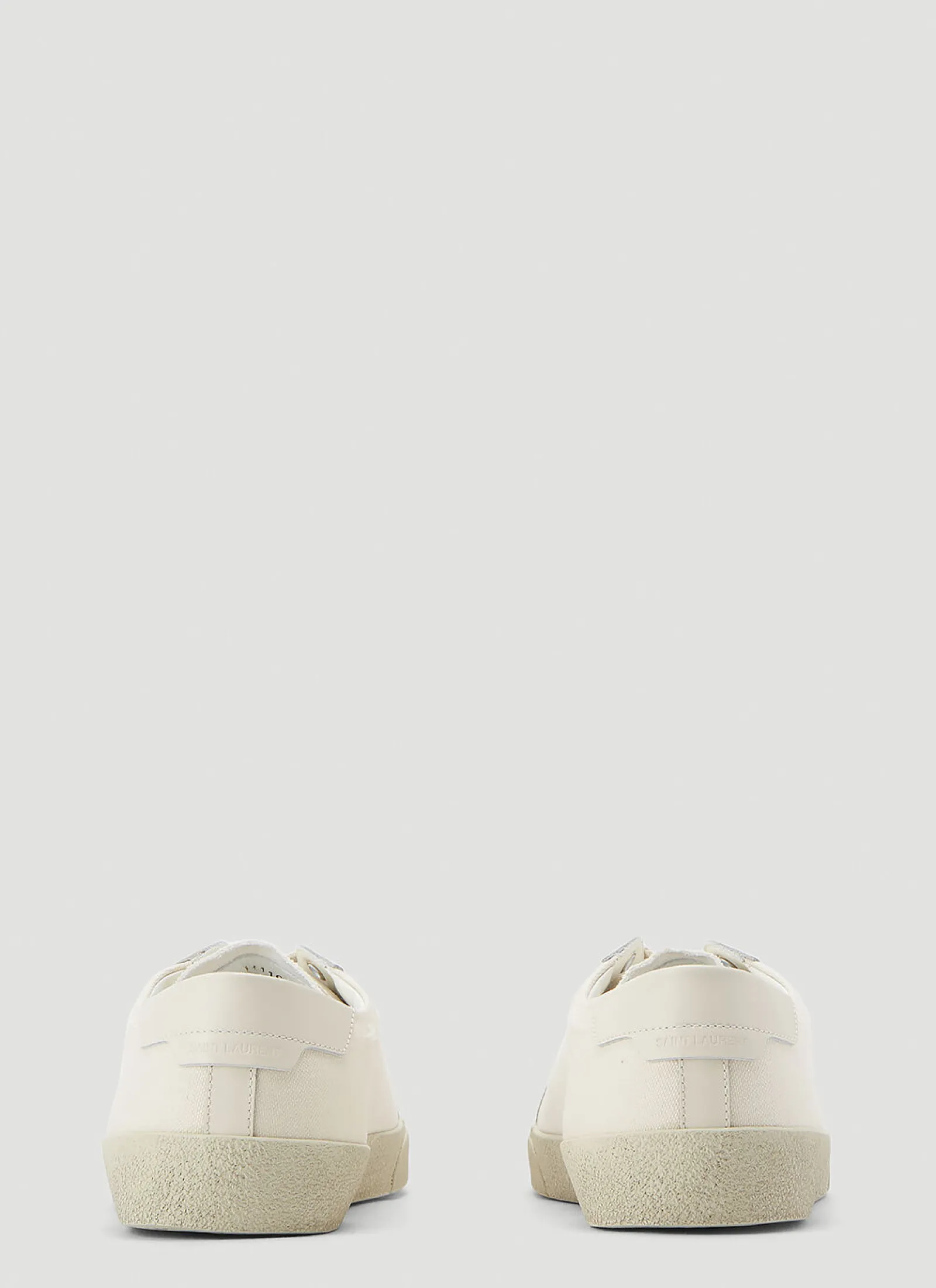 Men Saint Laurent Sneakers^Sl06Low-Top Sneakers