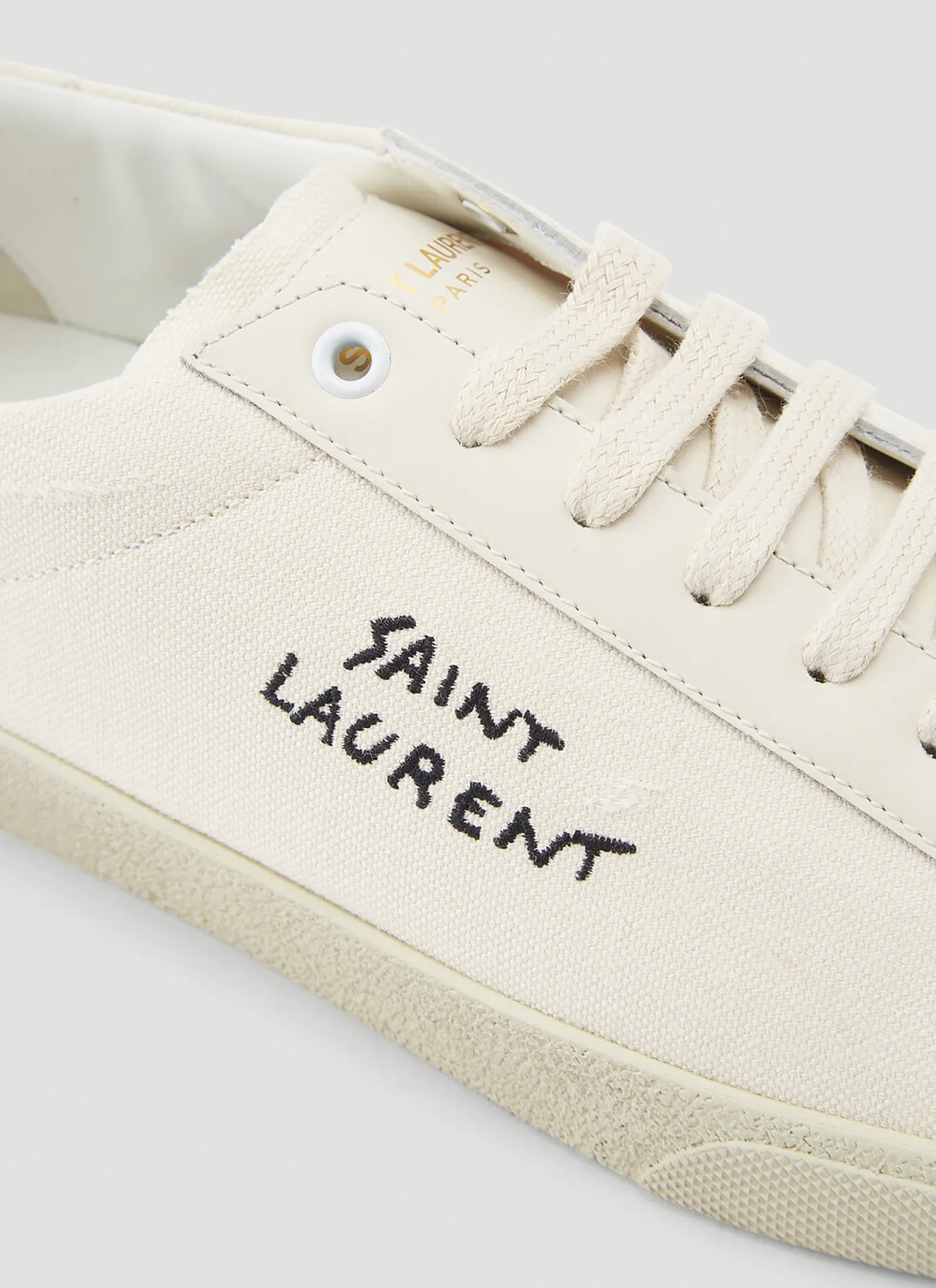 Men Saint Laurent Sneakers^Sl06Low-Top Sneakers