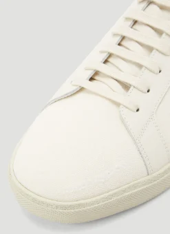 Men Saint Laurent Sneakers^Sl06Low-Top Sneakers