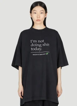 Slogan T-Shirt>VETEMENTS Clearance