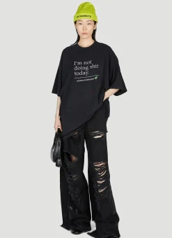 Slogan T-Shirt>VETEMENTS Clearance