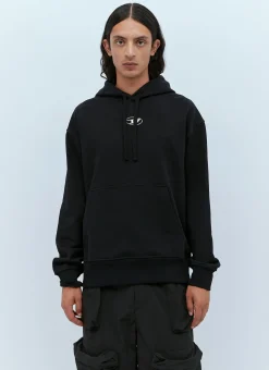 Men Diesel Sweatshirts^S-Macs Hooded Sweatshirt
