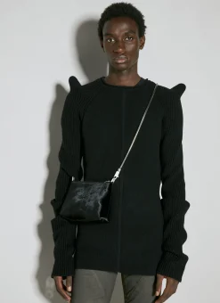 Men Rick Owens Crossbody Bags^Small Adris Crossbody Bag
