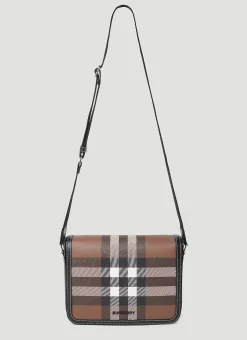 Men Burberry Crossbody Bags^Small Alfred Messenger Bag