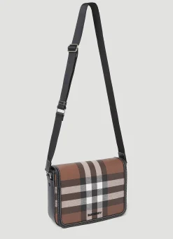 Men Burberry Crossbody Bags^Small Alfred Messenger Bag