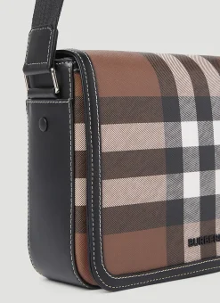 Men Burberry Crossbody Bags^Small Alfred Messenger Bag