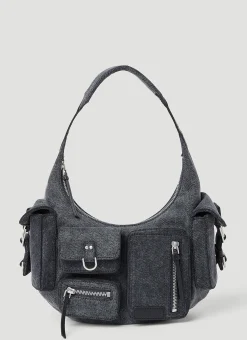 Small Cargo Hobo Shoulder Bag>Blumarine Clearance
